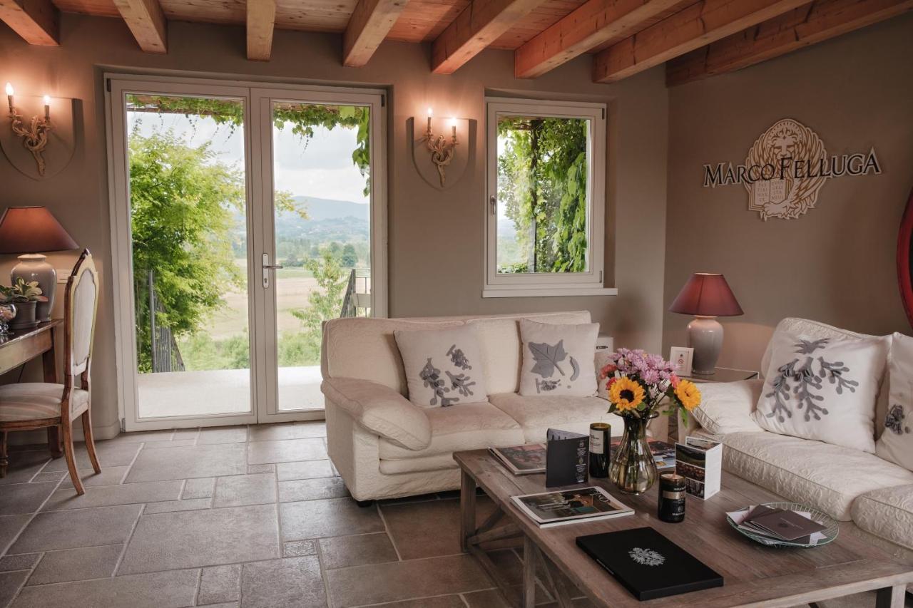Relais Russiz Superiore Capriva del Friuli Exterior photo