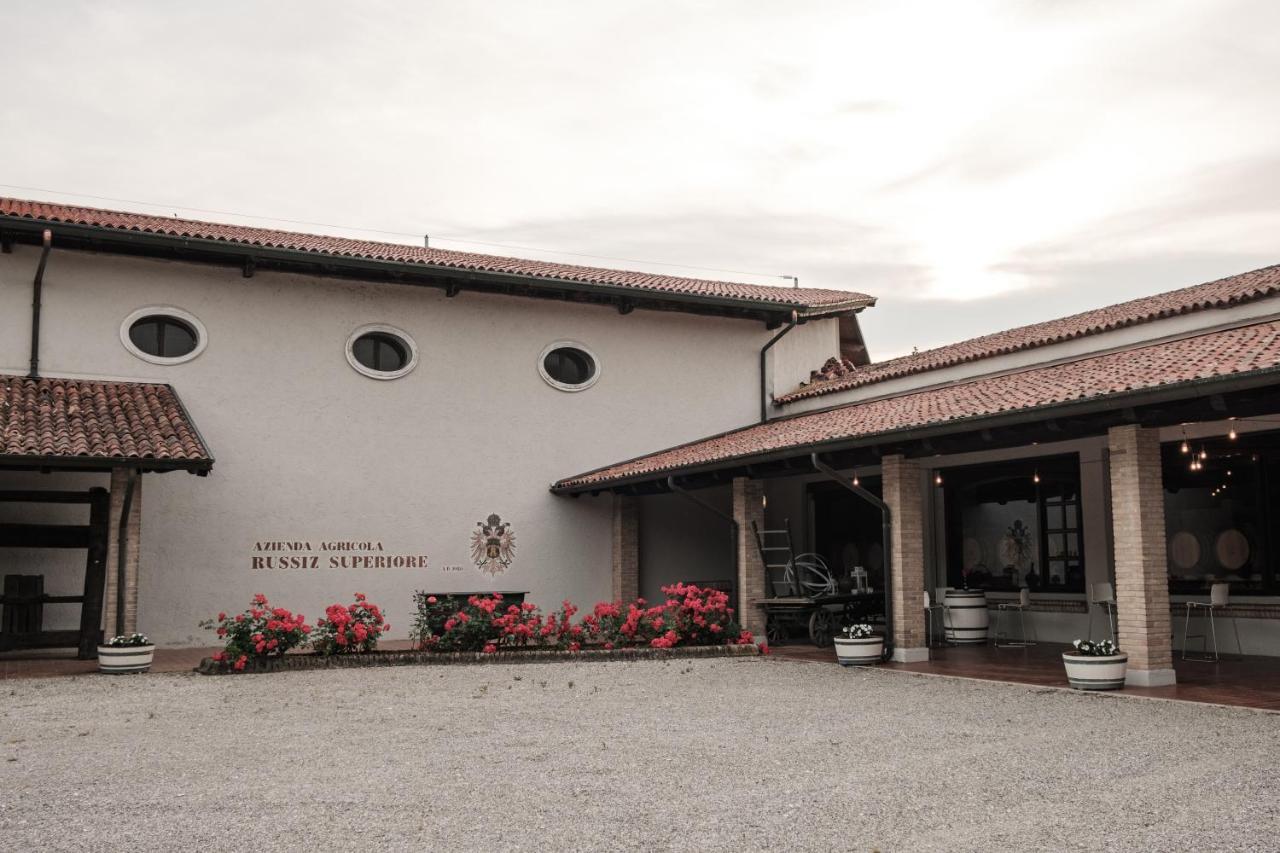 Relais Russiz Superiore Capriva del Friuli Exterior photo